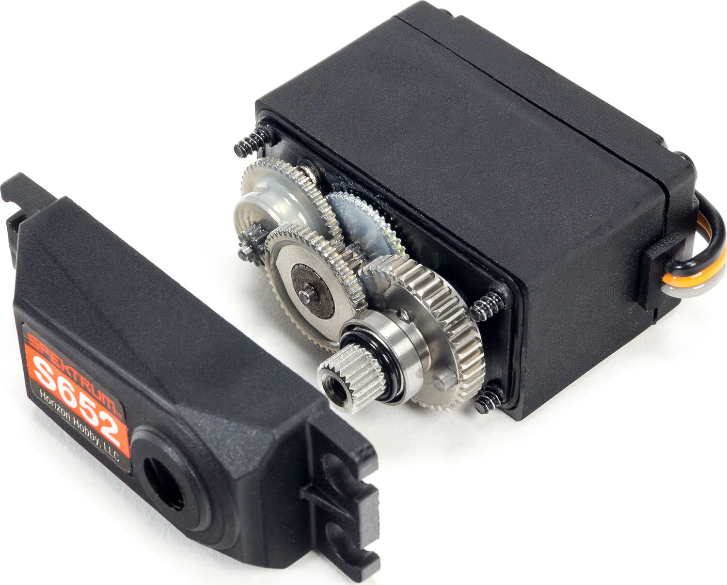 Various RC servos